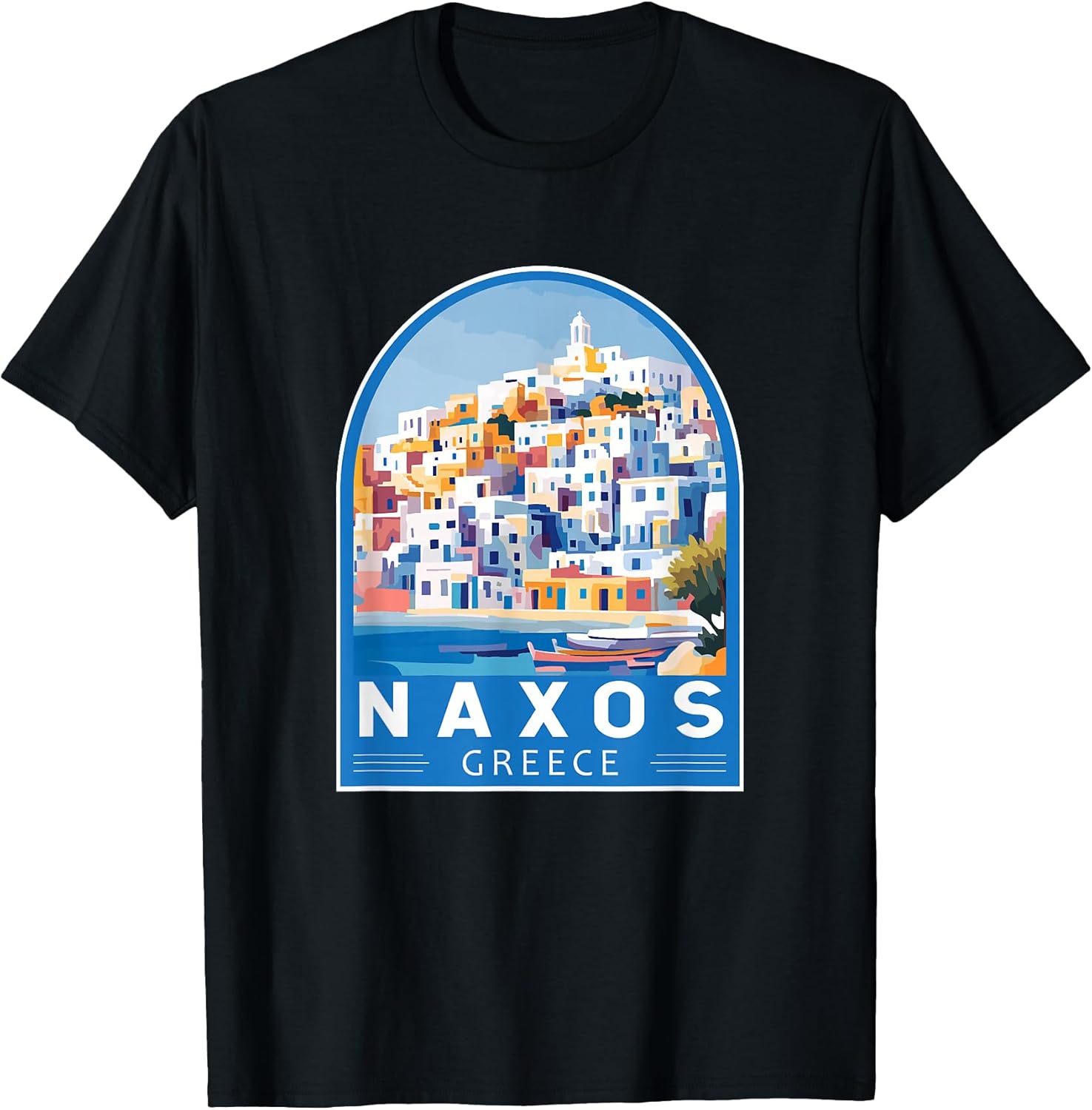 Naxos Greece Travel Souvenir Merch