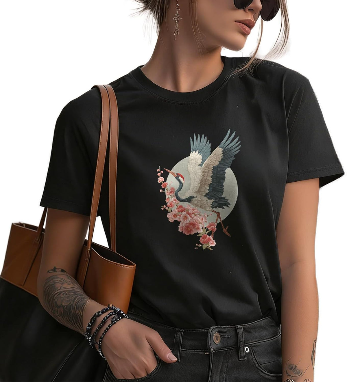 Pretty Shirts for Women Solid 100% Cotton Short Sleeve Crewneck 2026 Spring Lightweight Comfy Daily Blouses