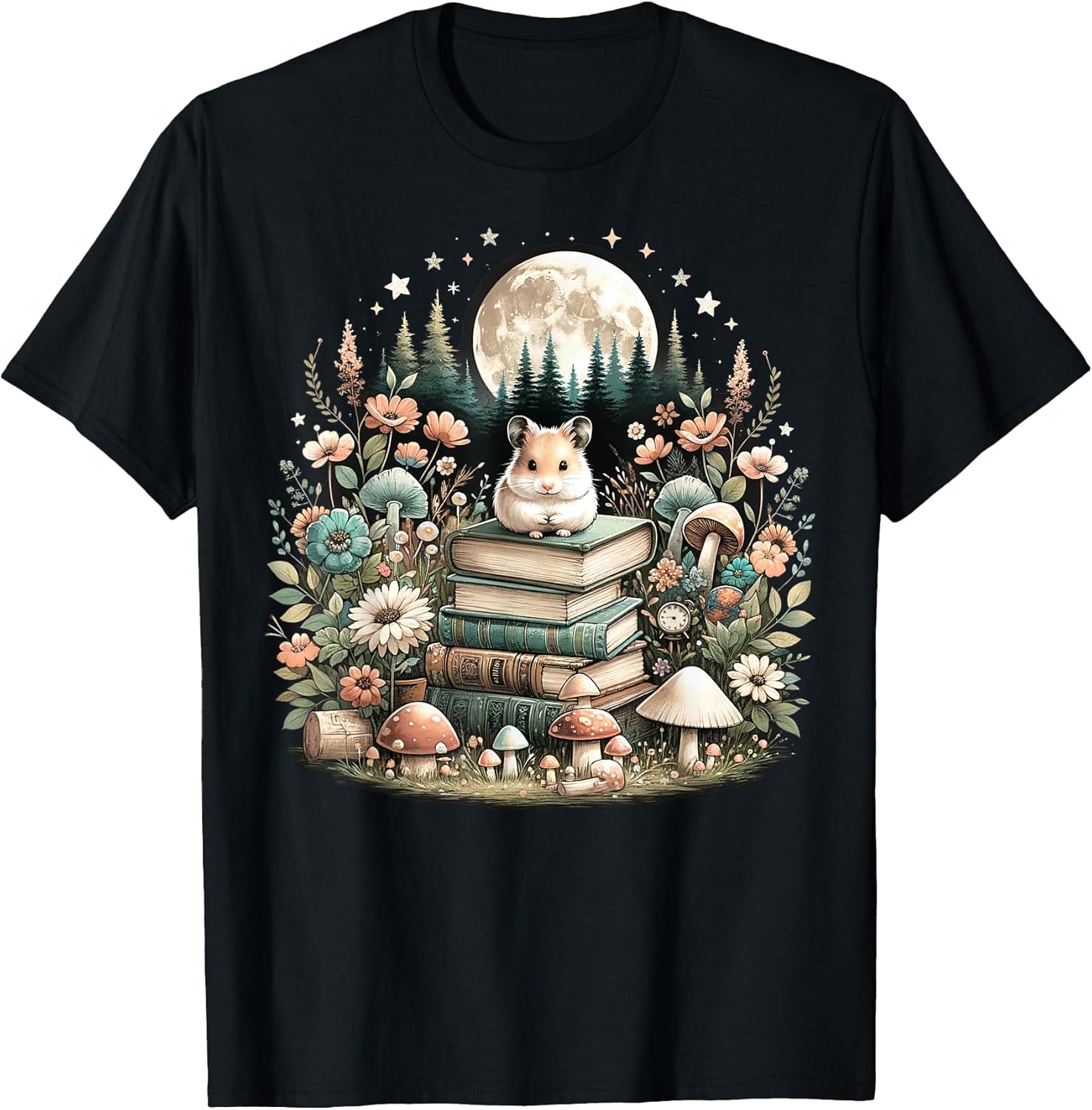 Cute Hamster Cottagecore Clothing
