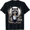 Funny Raccoon Gifts Graphic Tees