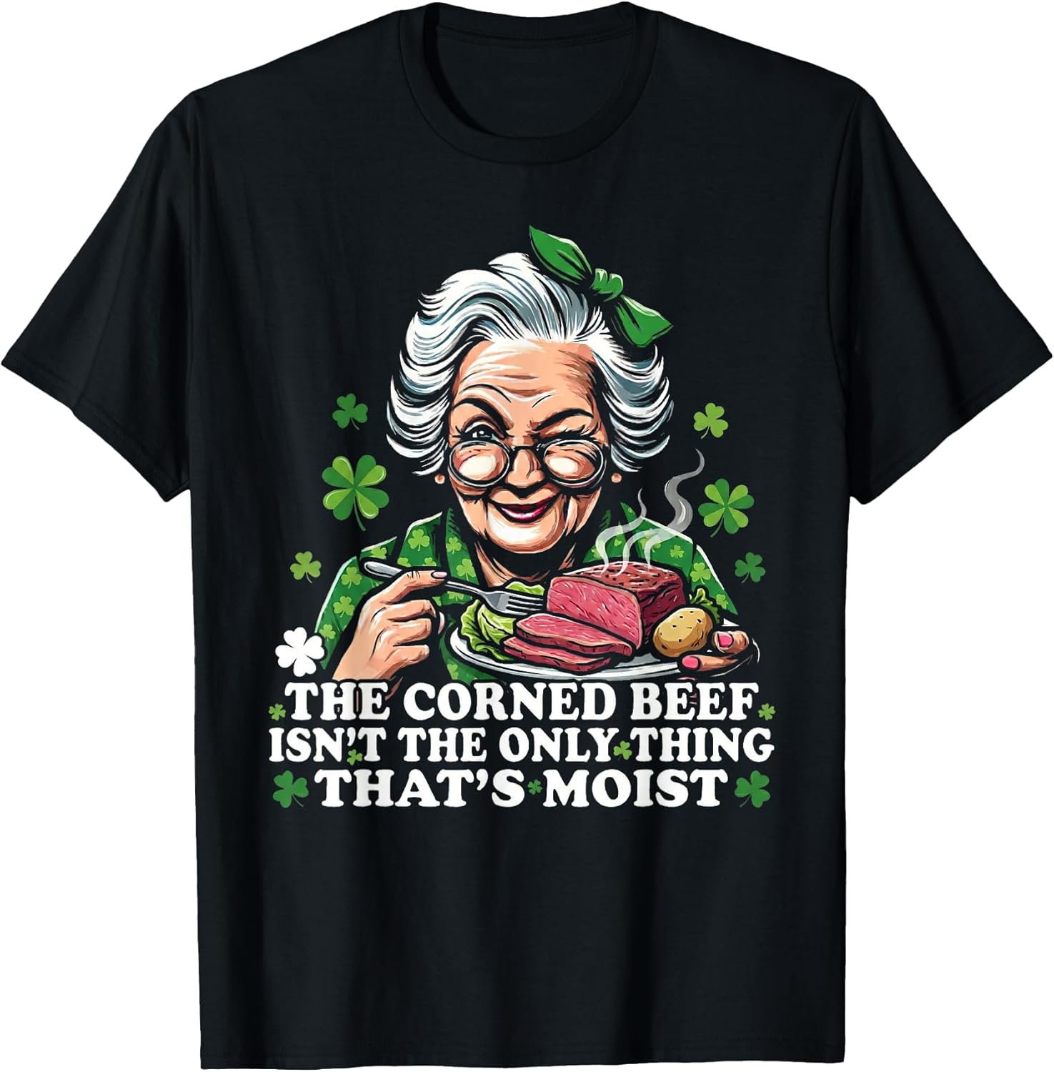Naughty St Paddys Day Merch Meme Tees & Stuff