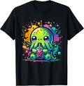 Kawaii Anime Cthulhu Bubble Tea Design