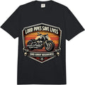 Loud Pipes Save Lives Motorcycle Merch