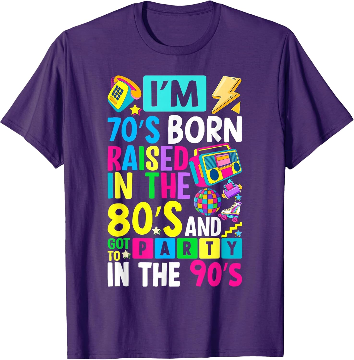Retro Throwback Nostalgia 70s 80s 90s Vibes Design