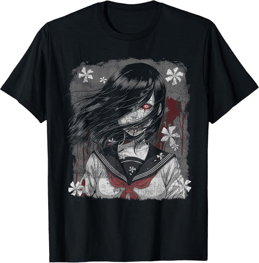Horror Dark Anime Manga Japan Japanese Creepy