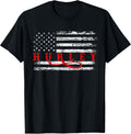 Retro Hurley Home State Cool 70s 80s Style T-Shirt