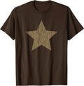 Star Garphics in Distressed Vintage Aesthetic