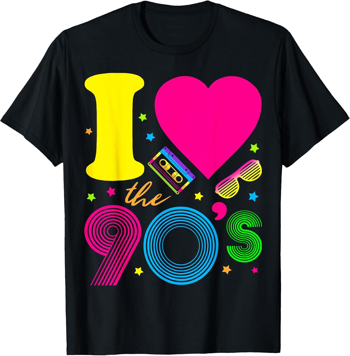 90s Theme Clothing