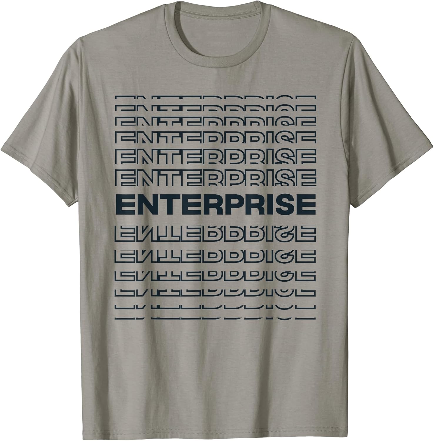 Graphic Enterprise Gift For Men & Women