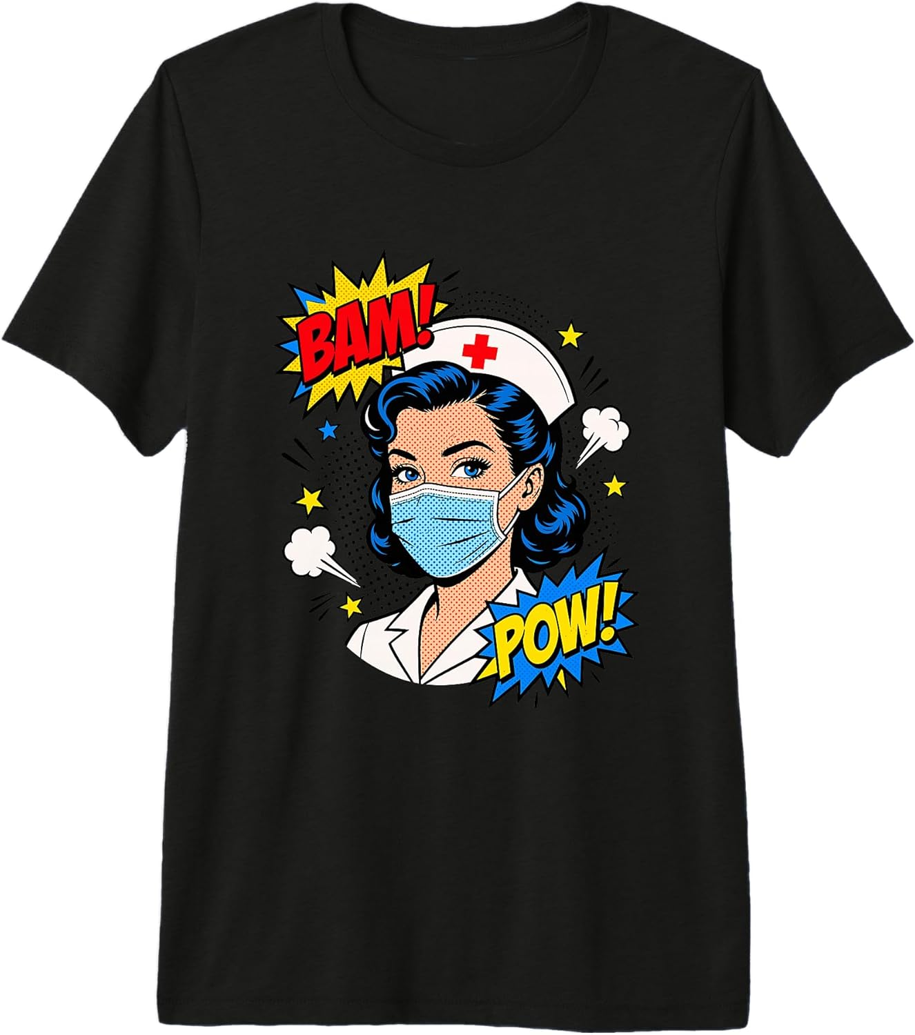 Pop Art Healthcare Heroes