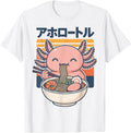 Japanese Noodles Cute Pink Axolotl Japan Aesthetic