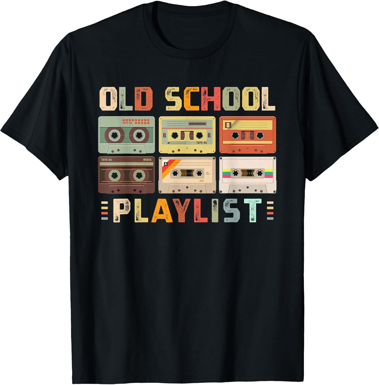 Mixtape Cassettes 1980s Party Gift