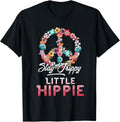 Stay Trippy Little Hippie Shirt Hippy Costume T Sh