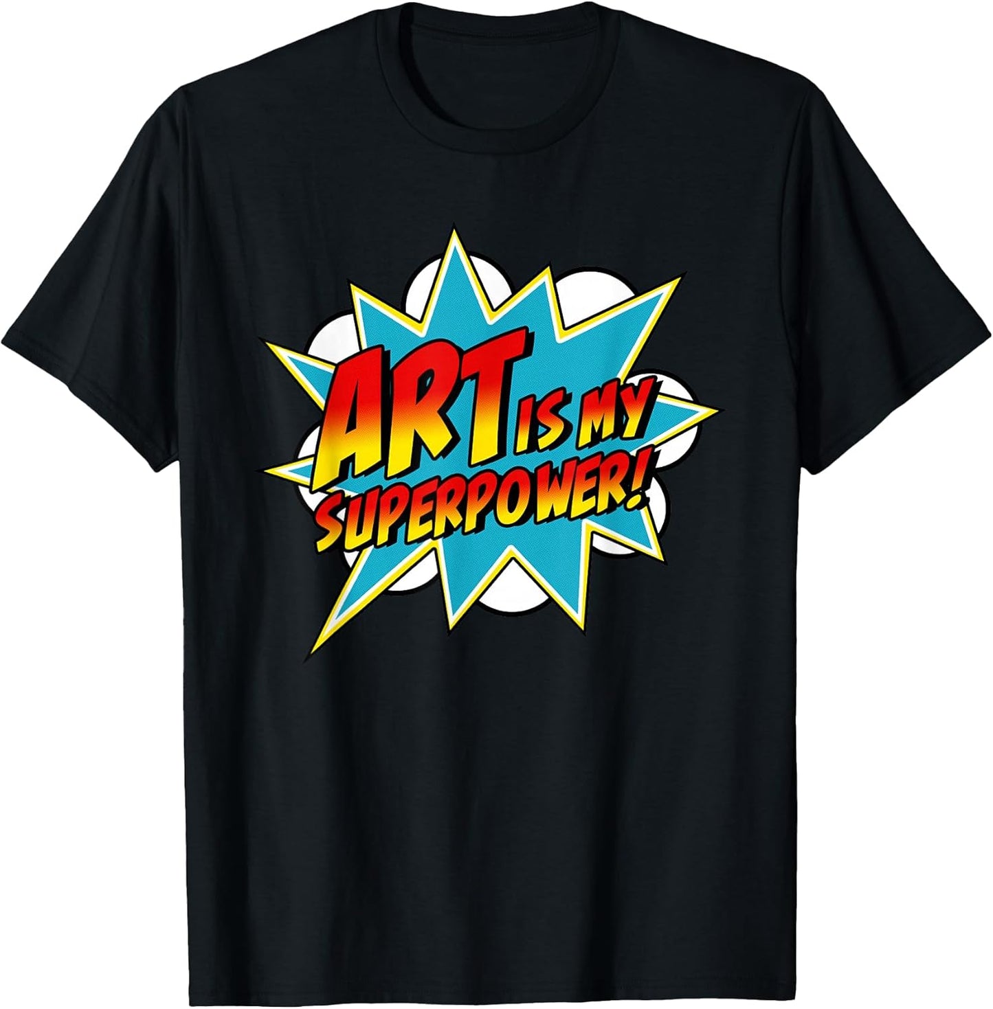 Art Is My Superpower | Comic Artist Superhero