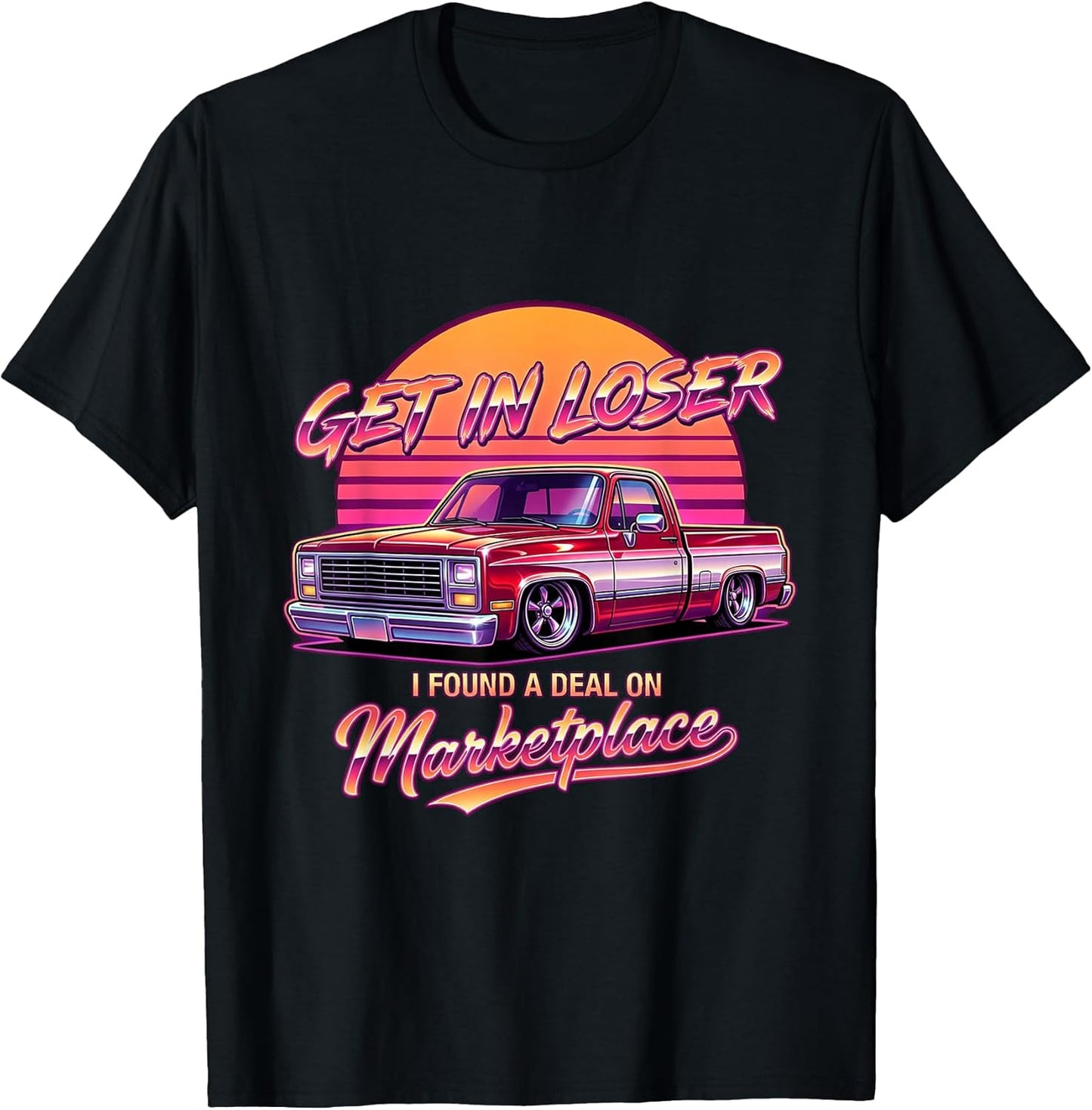 Retro Truck Fans Dad Humor Tees