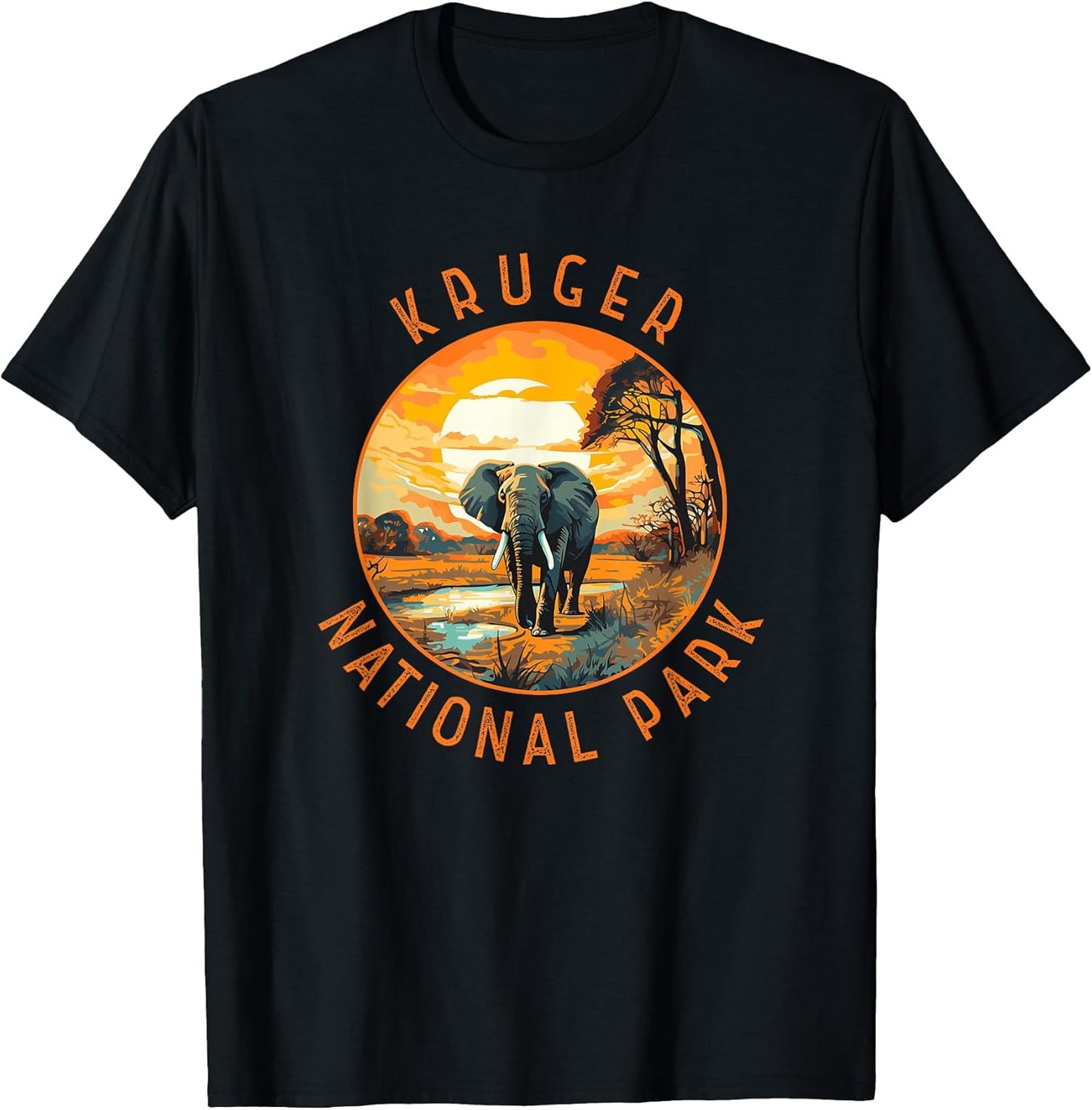 Kruger National Park South Africa Merch Apparel