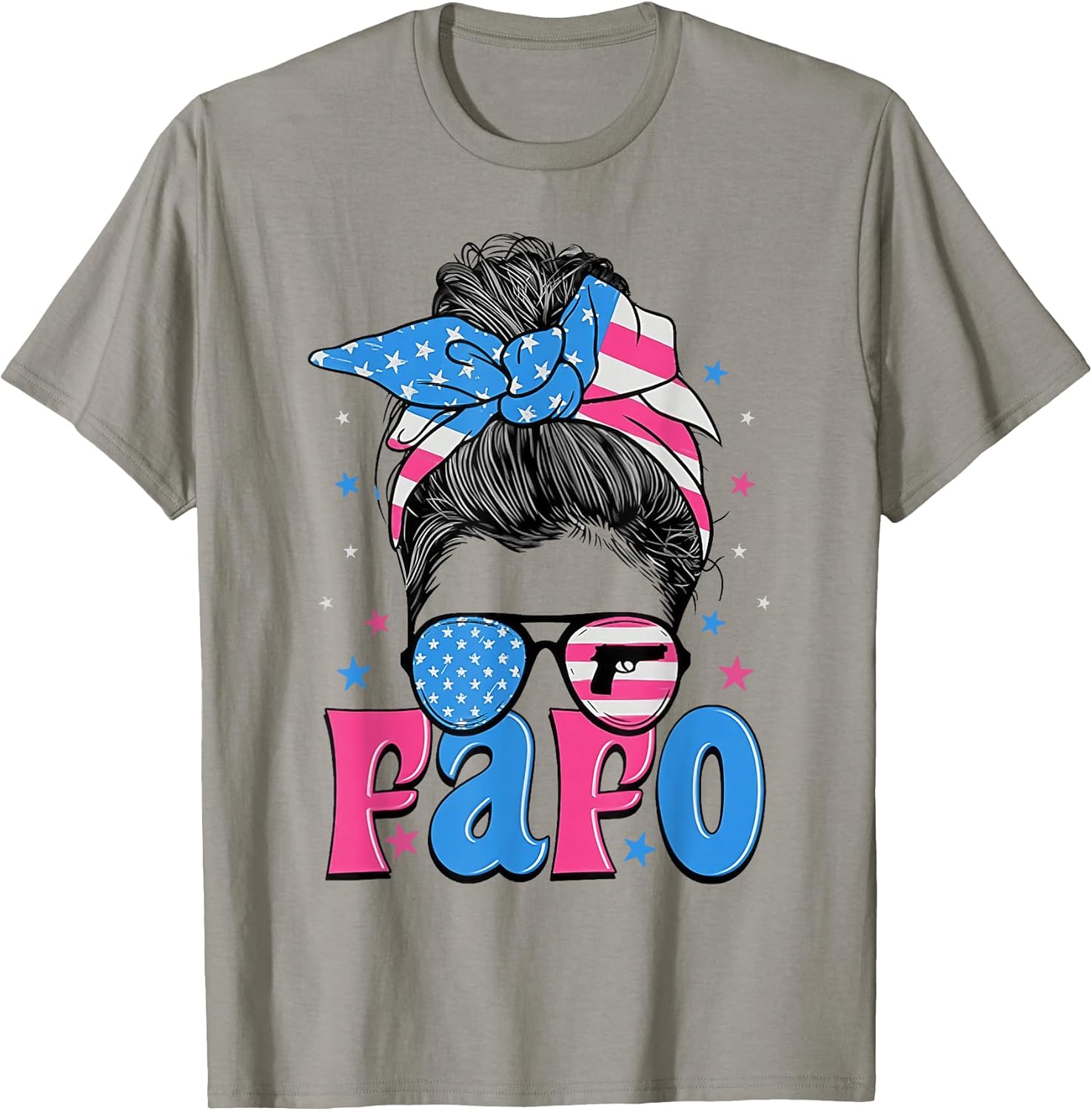 Fafo Messy Bun Merch Co.