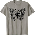 Anti-Social Butterfly Introvert By Merch