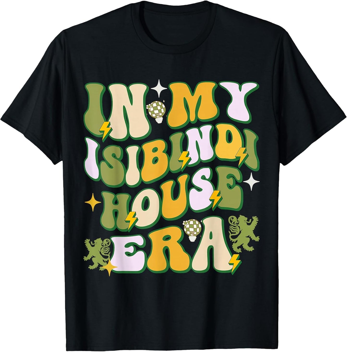 Green Retro Groovy ISIBINDI Lovers Cute Apparel