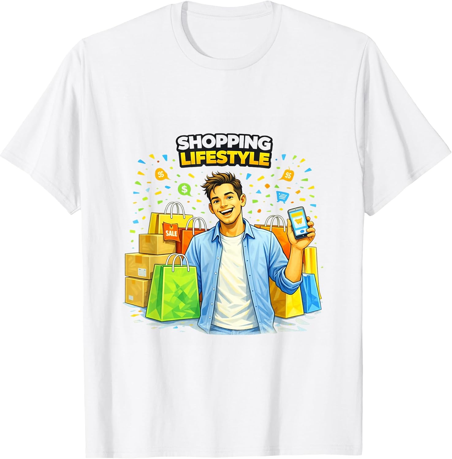 Modern Retail Illustration