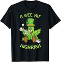 A Wee Bit Highrish 420 Weed Merch Co.