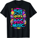 90s Nostalgia Music Apparel for Retro Fans