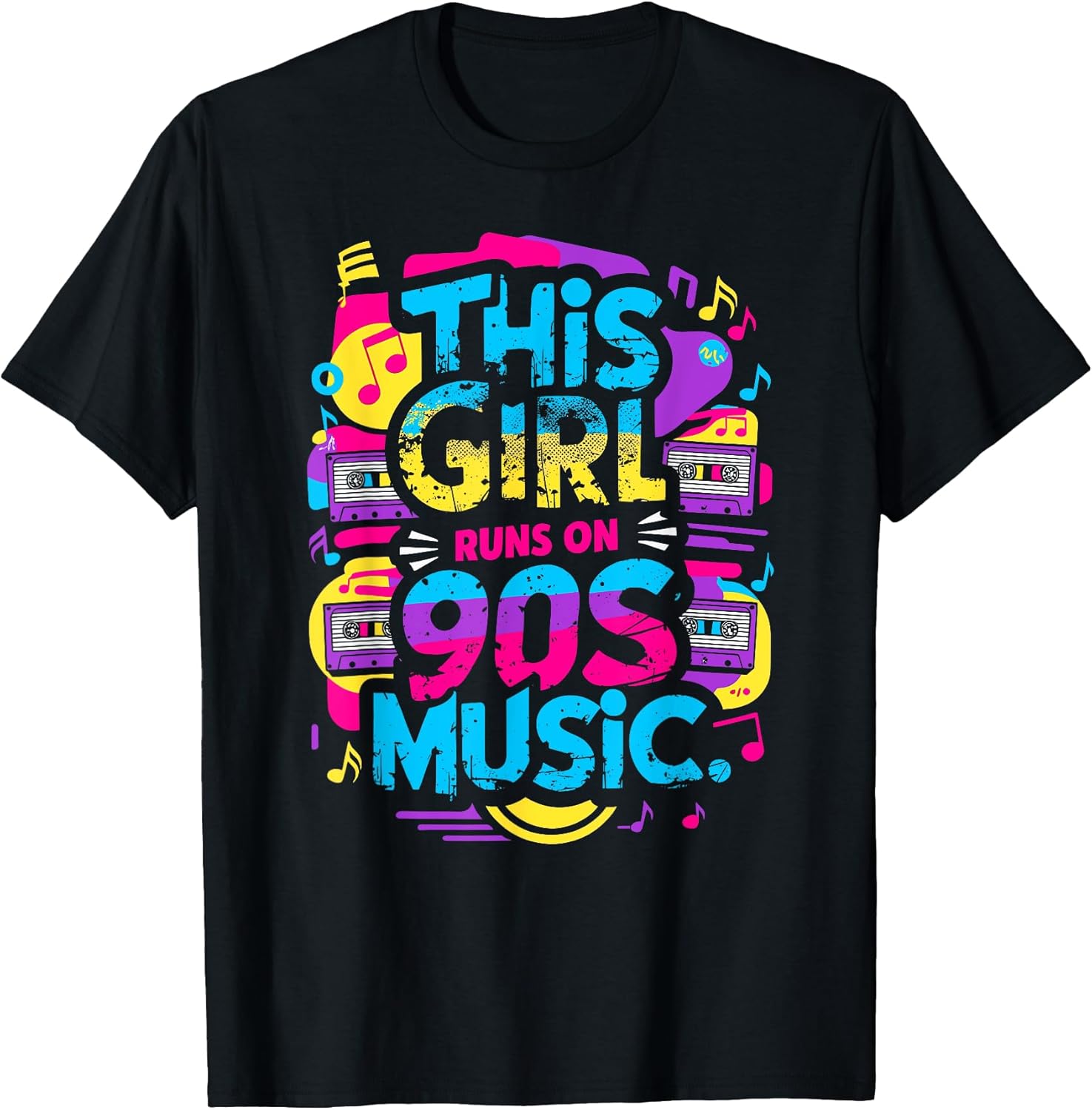 90s Nostalgia Music Apparel for Retro Fans
