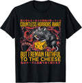 I Remain Faithful to The Cheese Vintage Japanese Rat Lover T-Shirt
