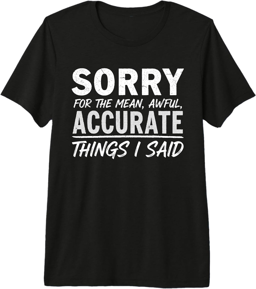Funny Attitude Quotes Honesty Humor Merch