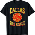 Dallas Fire Dept. Fire And Rescue Vintage Merch