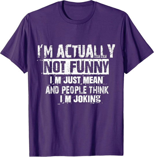 I'm Actually Not Funny