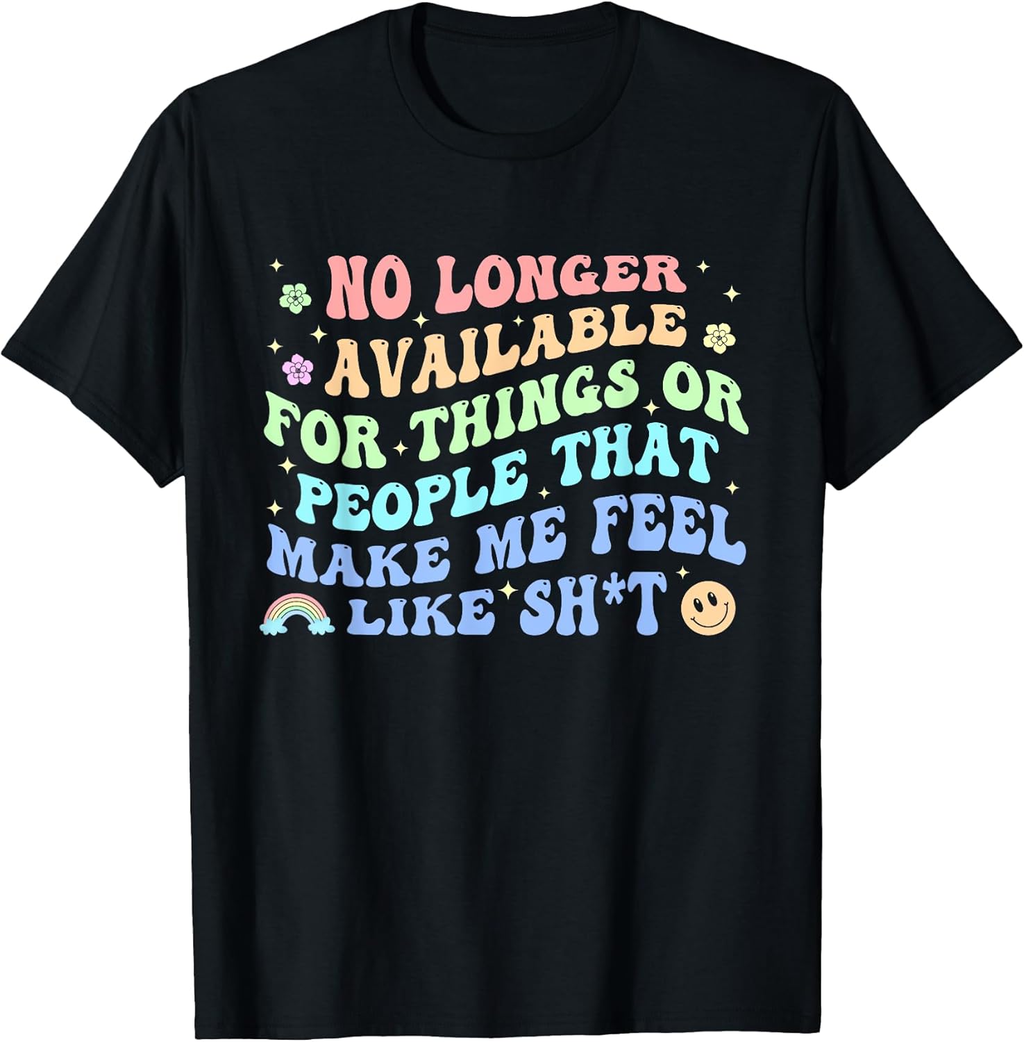 No Longer For Things Or People Design