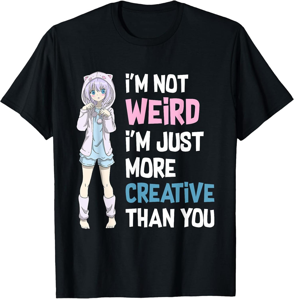 Funny Anime Shirts