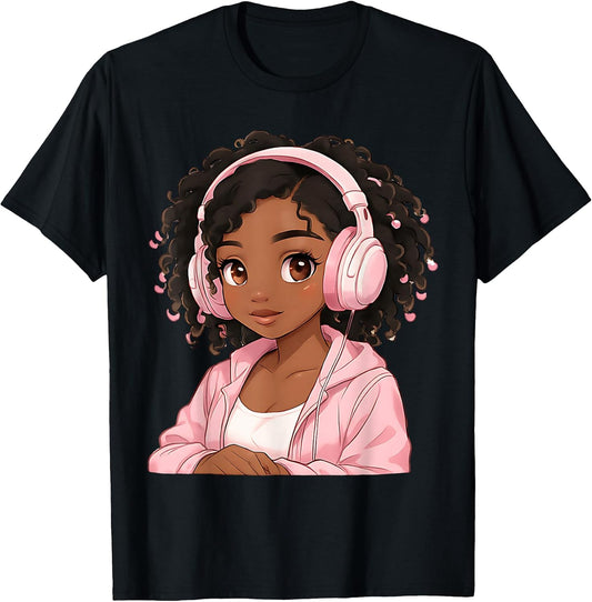 Anime & Manga Music Gifts For Teen Girls Youth