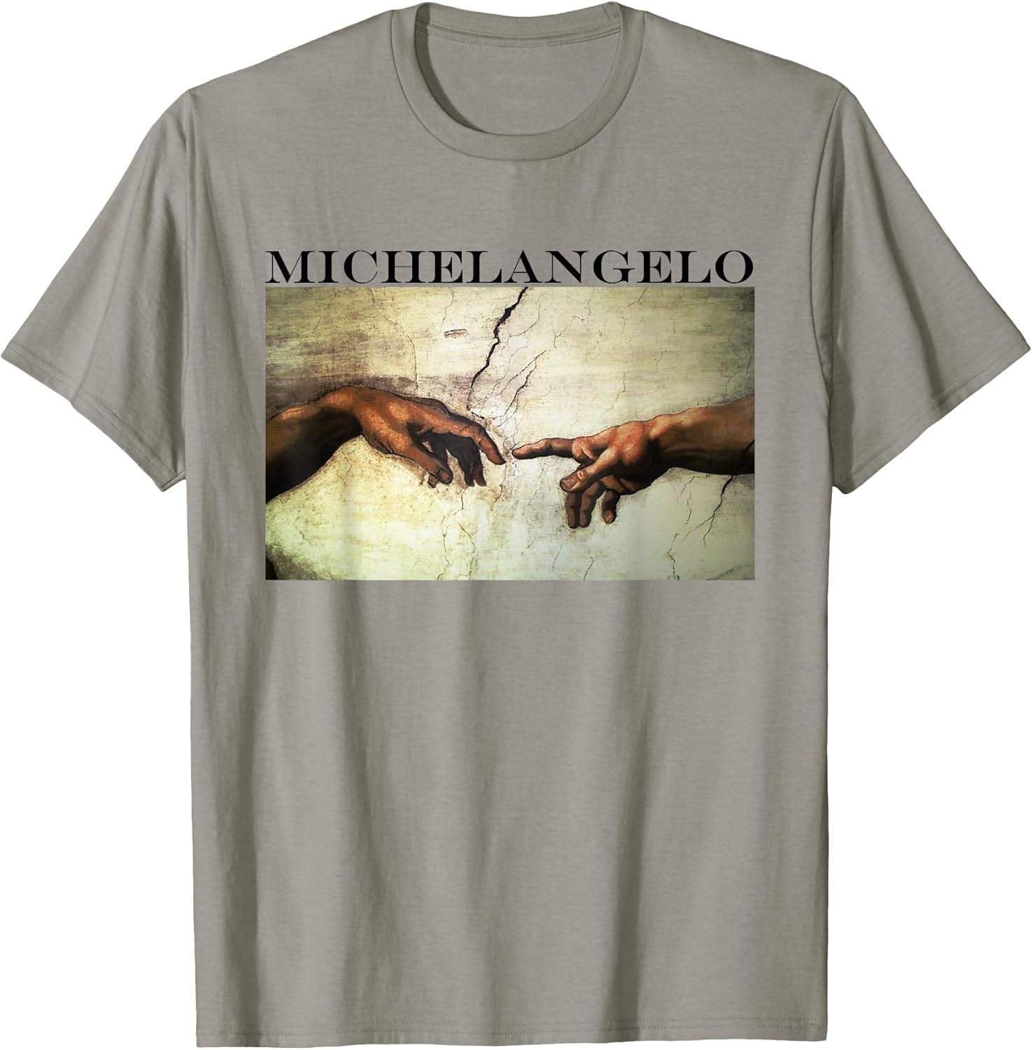 Michelangelo Museum Art Tee