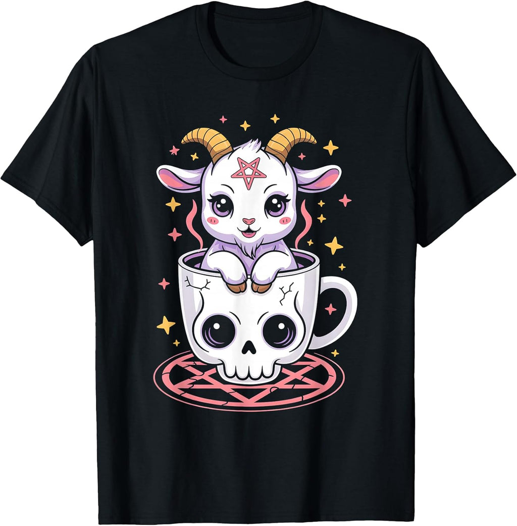 Funny Occult Goat Lover Gift