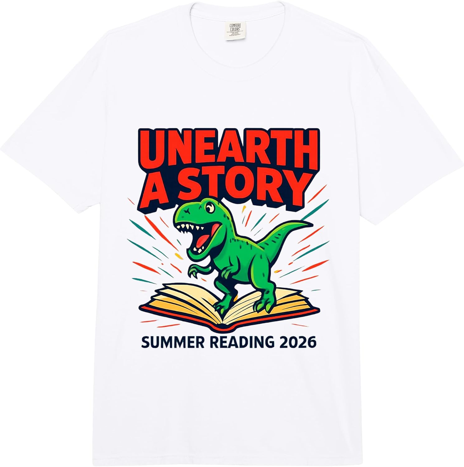 Unearth a Story Summer Reading 2026 Merch Gifts