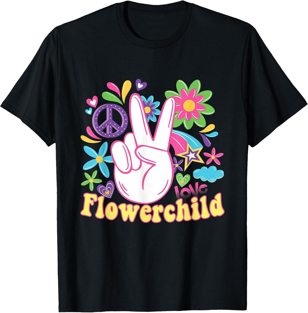 Hippie shirts For Men Women Peace Groovy Boho