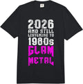 Retro Glam Metal 80s Vibes Merch
