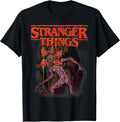 Demogorgon Monster Retro 80s Horror T-Shirt