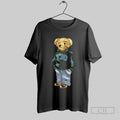 730 Bear Fresh Blank T Shirt