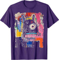 Fashion Abstract Art Men's Graffiti T-Shirt