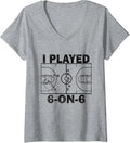 I Played 6 On 6 Basketball