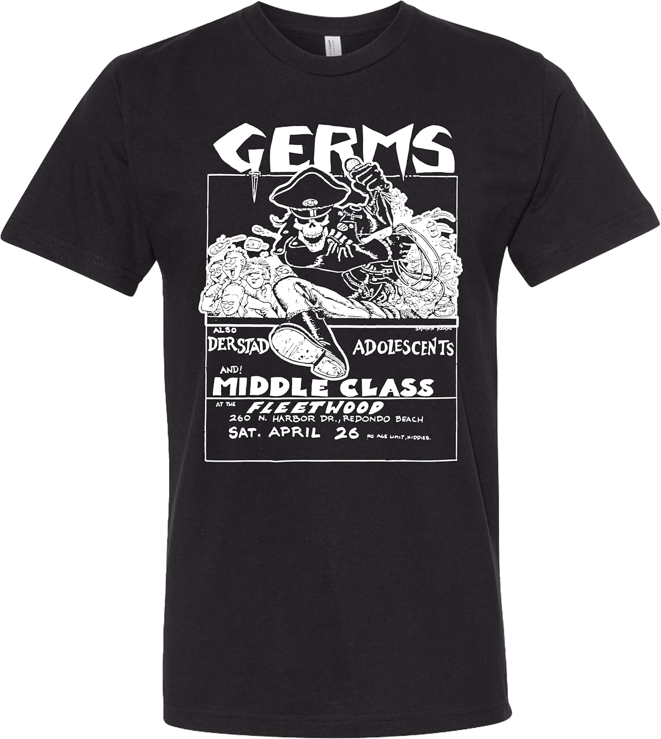 Old Punk Shirts