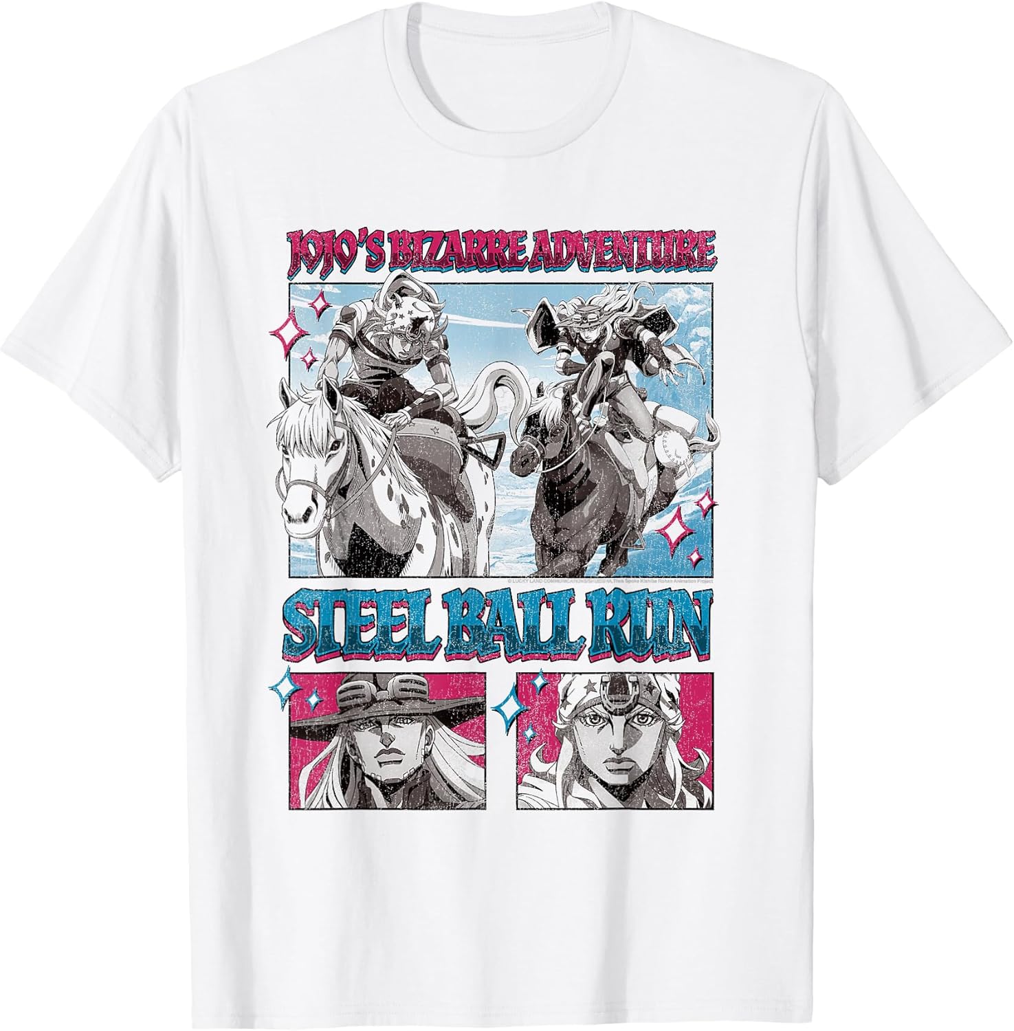 JoJo's Bizarre Adventure Steel Ball Run