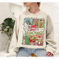 Merry Grinchmas Sweatshirt Best Gift For Christmas With Grinch