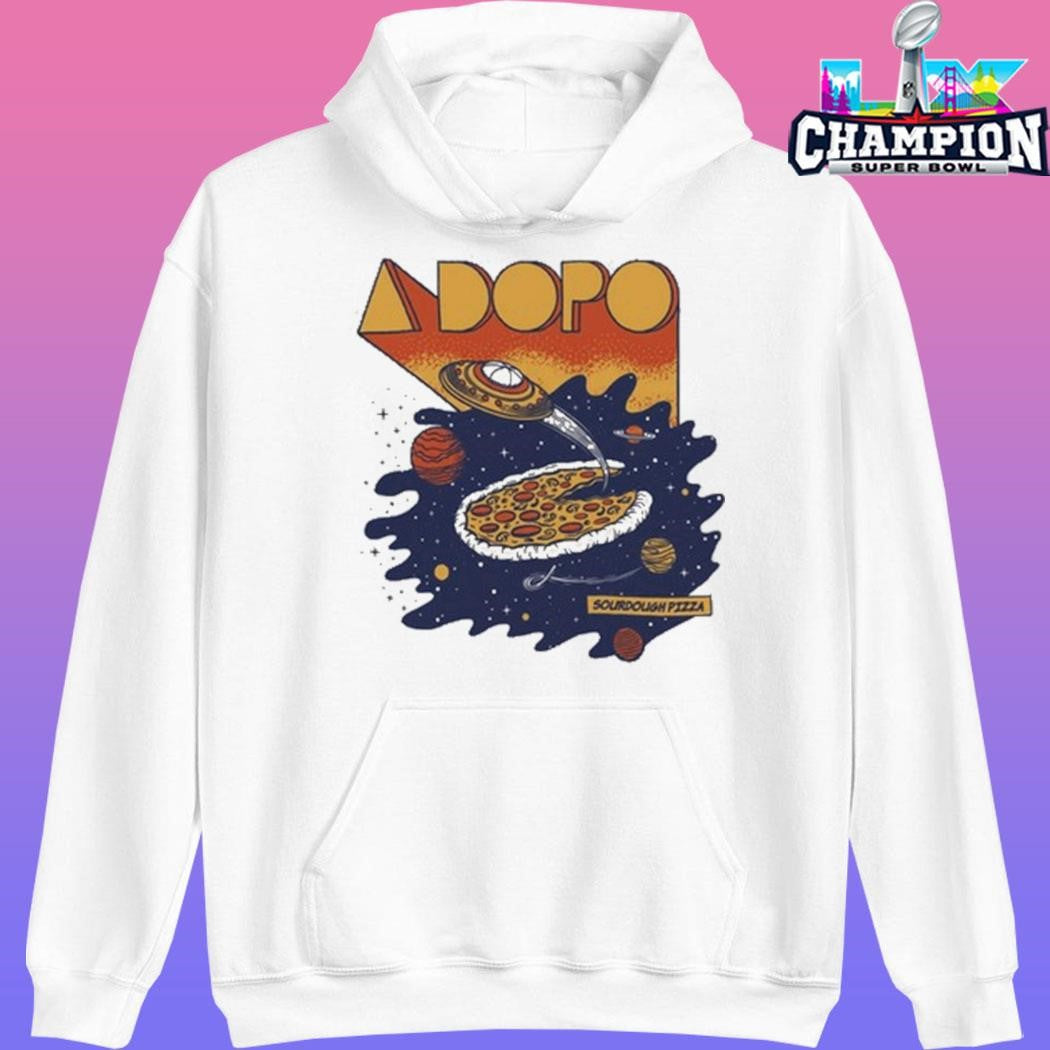 A Dopo Sourdough Pizza Shirt