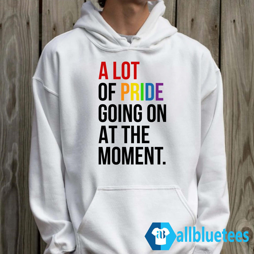 A Lot Of Pride Going On At The Moment Shirt