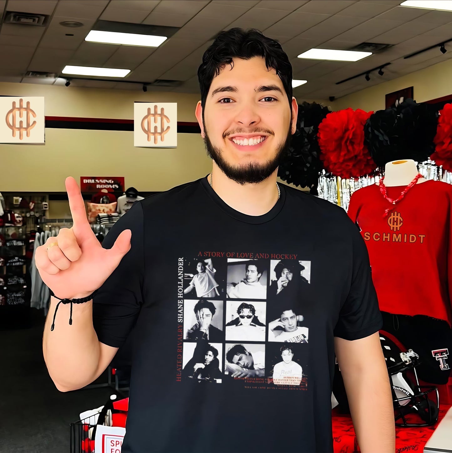 A Story of Love and Hockey Shane Hollander Shirt