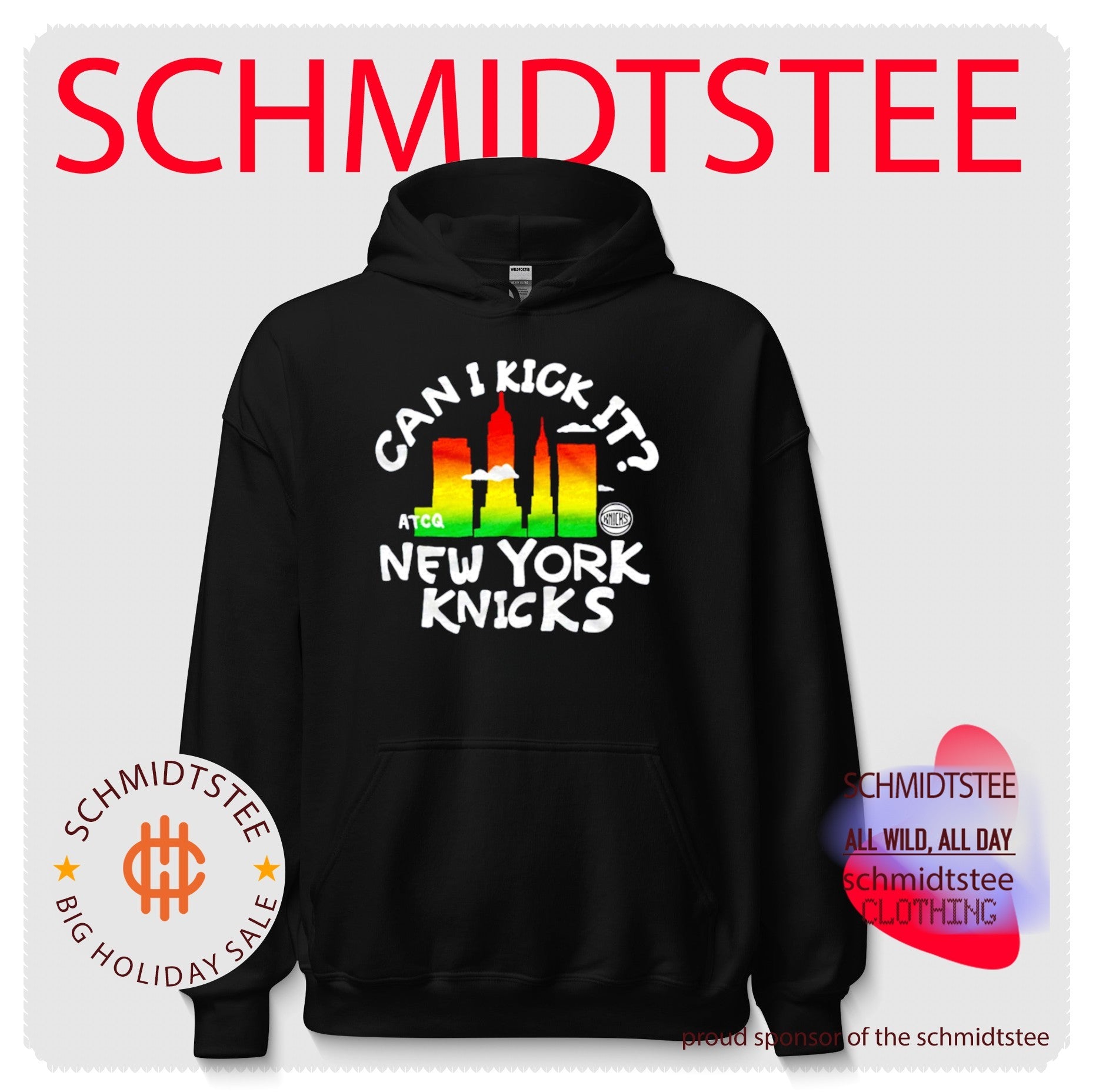 A Tribe Called Quest x New York Knicks Can I Kick It Pride shirt